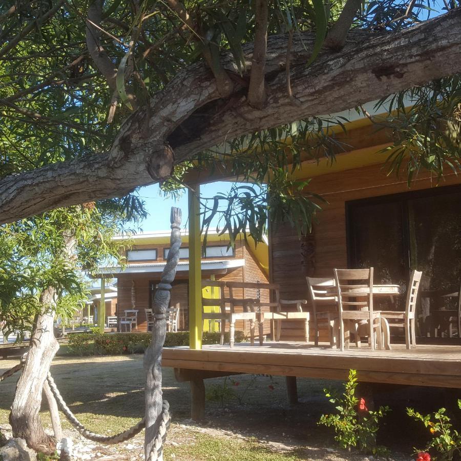 Hotel Le Beaupre Ouvea Exterior foto